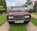Красный ВАЗ 2107, объемом двигателя 1.5 л и пробегом 128 тыс. км за 1650 $, фото 4 на Automoto.ua