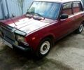 Червоний ВАЗ 2107, об'ємом двигуна 1.5 л та пробігом 86 тис. км за 1000 $, фото 1 на Automoto.ua