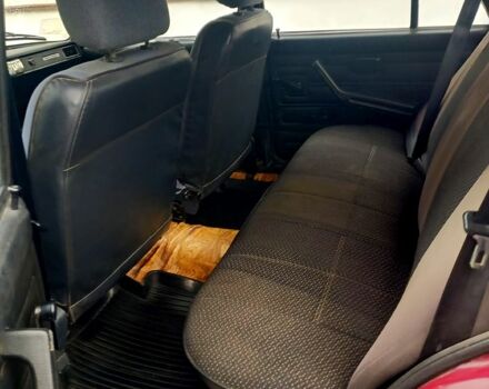 Красный ВАЗ 2107, объемом двигателя 1.6 л и пробегом 0 тыс. км за 1250 $, фото 6 на Automoto.ua