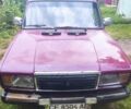 Красный ВАЗ 2107, объемом двигателя 0 л и пробегом 70 тыс. км за 1500 $, фото 1 на Automoto.ua