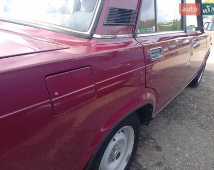 ВАЗ 2107 2003 в Черкассах на Automoto.ua Красный ВАЗ 2107, объемом двигателя 1.5 л и пробегом 22 тыс. км за 3350 $, фото 7 на Automoto.ua