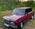 Красный ВАЗ 2107, объемом двигателя 1.6 л и пробегом 220 тыс. км за 900 $, фото 1 на Automoto.ua