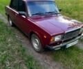 Красный ВАЗ 2107, объемом двигателя 1.6 л и пробегом 49 тыс. км за 2000 $, фото 1 на Automoto.ua