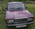 Красный ВАЗ 2107, объемом двигателя 0 л и пробегом 100 тыс. км за 700 $, фото 1 на Automoto.ua