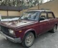 Красный ВАЗ 2107, объемом двигателя 1.6 л и пробегом 200 тыс. км за 750 $, фото 1 на Automoto.ua