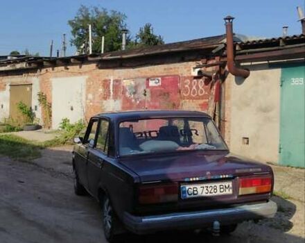 Червоний ВАЗ 2107, об'ємом двигуна 1.57 л та пробігом 100 тис. км за 900 $, фото 2 на Automoto.ua