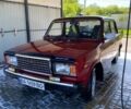 Червоний ВАЗ 2107, об'ємом двигуна 1.5 л та пробігом 64 тис. км за 1600 $, фото 1 на Automoto.ua