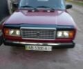 Красный ВАЗ 2107, объемом двигателя 0 л и пробегом 62 тыс. км за 938 $, фото 3 на Automoto.ua