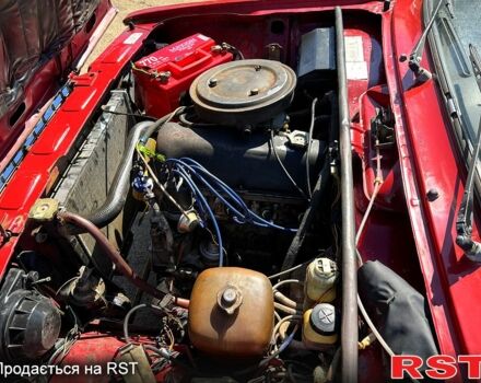 Червоний ВАЗ 2107, об'ємом двигуна 1.5 л та пробігом 44 тис. км за 1000 $, фото 9 на Automoto.ua