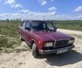 Красный ВАЗ 2107, объемом двигателя 1.6 л и пробегом 12 тыс. км за 550 $, фото 1 на Automoto.ua
