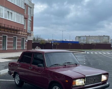 Красный ВАЗ 2107, объемом двигателя 1.6 л и пробегом 3 тыс. км за 1800 $, фото 4 на Automoto.ua