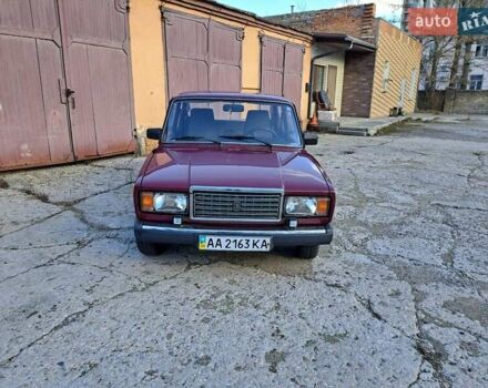 Красный ВАЗ 2107, объемом двигателя 1.6 л и пробегом 93 тыс. км за 2600 $, фото 3 на Automoto.ua