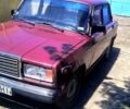 Красный ВАЗ 2107, объемом двигателя 1.5 л и пробегом 65 тыс. км за 900 $, фото 1 на Automoto.ua