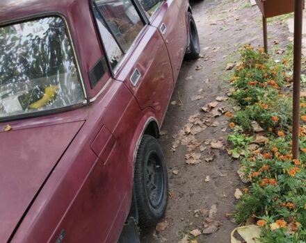 Красный ВАЗ 2107, объемом двигателя 0 л и пробегом 47 тыс. км за 850 $, фото 1 на Automoto.ua