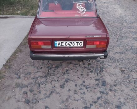 Красный ВАЗ 2107, объемом двигателя 1.6 л и пробегом 99 тыс. км за 1350 $, фото 8 на Automoto.ua