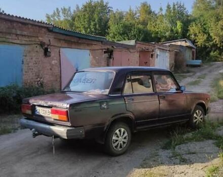 Червоний ВАЗ 2107, об'ємом двигуна 1.57 л та пробігом 100 тис. км за 900 $, фото 1 на Automoto.ua