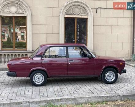Красный ВАЗ 2107, объемом двигателя 1.6 л и пробегом 37 тыс. км за 1500 $, фото 6 на Automoto.ua