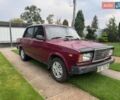Красный ВАЗ 2107, объемом двигателя 1.5 л и пробегом 128 тыс. км за 1650 $, фото 1 на Automoto.ua