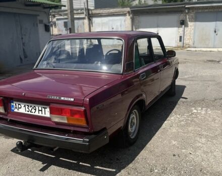Красный ВАЗ 2107, объемом двигателя 1.6 л и пробегом 37 тыс. км за 1700 $, фото 6 на Automoto.ua