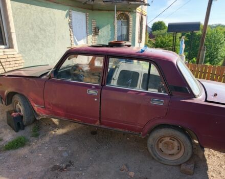 Червоний ВАЗ 2107, об'ємом двигуна 1.3 л та пробігом 21 тис. км за 600 $, фото 2 на Automoto.ua