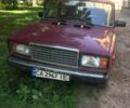 Красный ВАЗ 2107, объемом двигателя 1.6 л и пробегом 2 тыс. км за 448 $, фото 1 на Automoto.ua
