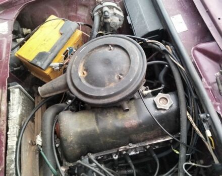 Красный ВАЗ 2107, объемом двигателя 1.6 л и пробегом 300 тыс. км за 450 $, фото 5 на Automoto.ua