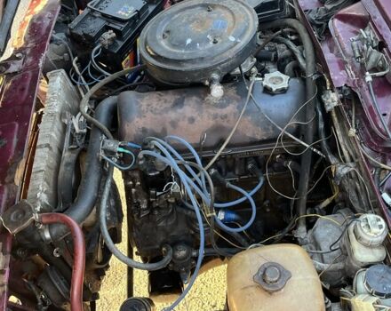 Красный ВАЗ 2107, объемом двигателя 1.5 л и пробегом 40 тыс. км за 314 $, фото 20 на Automoto.ua