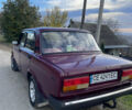 ВАЗ 2107 2004 у Хотине на Automoto.ua Червоний ВАЗ 2107, об'ємом двигуна 1.5 л та пробігом 30 тис. км за 1300 $, фото 2 на Automoto.ua