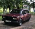 Красный ВАЗ 2107, объемом двигателя 0 л и пробегом 150 тыс. км за 600 $, фото 1 на Automoto.ua