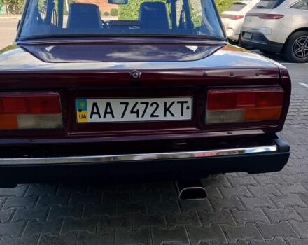 Червоний ВАЗ 2107, об'ємом двигуна 1.5 л та пробігом 84 тис. км за 1750 $, фото 1 на Automoto.ua