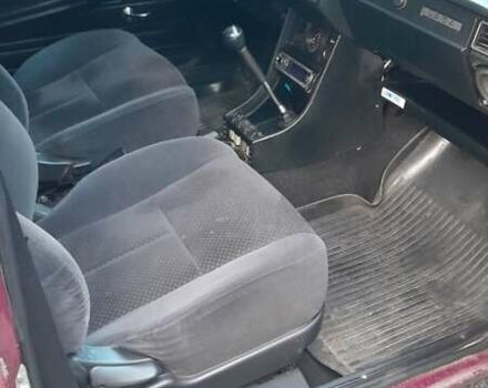 Красный ВАЗ 2107, объемом двигателя 1.45 л и пробегом 130 тыс. км за 1500 $, фото 3 на Automoto.ua