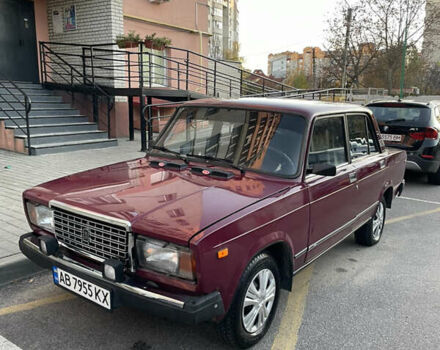 Красный ВАЗ 2107, объемом двигателя 1.45 л и пробегом 94 тыс. км за 1550 $, фото 3 на Automoto.ua