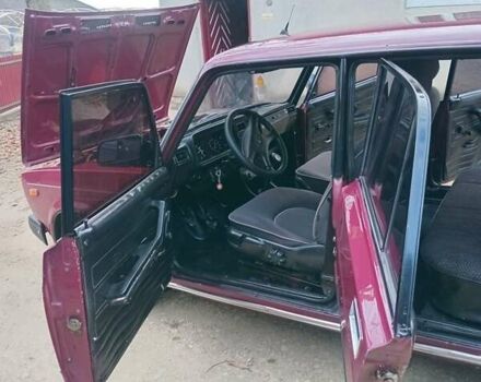 Красный ВАЗ 2107, объемом двигателя 1.45 л и пробегом 50 тыс. км за 1200 $, фото 9 на Automoto.ua
