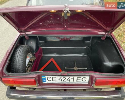 Червоний ВАЗ 2107, об'ємом двигуна 1.5 л та пробігом 31 тис. км за 2000 $, фото 19 на Automoto.ua