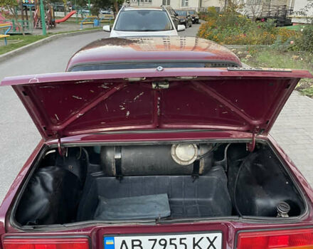 Красный ВАЗ 2107, объемом двигателя 1.45 л и пробегом 94 тыс. км за 1550 $, фото 13 на Automoto.ua