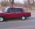 Красный ВАЗ 2107, объемом двигателя 1.5 л и пробегом 180 тыс. км за 800 $, фото 2 на Automoto.ua