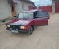 Красный ВАЗ 2107, объемом двигателя 1.45 л и пробегом 50 тыс. км за 1200 $, фото 3 на Automoto.ua