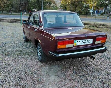 Красный ВАЗ 2107, объемом двигателя 0 л и пробегом 87 тыс. км за 1500 $, фото 1 на Automoto.ua