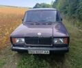 Красный ВАЗ 2107, объемом двигателя 3 л и пробегом 7 тыс. км за 900 $, фото 1 на Automoto.ua