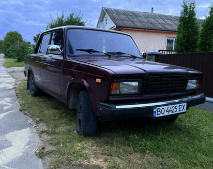 Червоний ВАЗ 2107, об'ємом двигуна 1.6 л та пробігом 162 тис. км за 1199 $, фото 1 на Automoto.ua