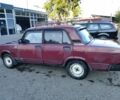 Красный ВАЗ 2107, объемом двигателя 1.5 л и пробегом 64 тыс. км за 855 $, фото 4 на Automoto.ua