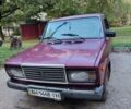 Красный ВАЗ 2107, объемом двигателя 1.45 л и пробегом 149 тыс. км за 1500 $, фото 1 на Automoto.ua