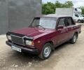 Красный ВАЗ 2107, объемом двигателя 1.5 л и пробегом 70 тыс. км за 1300 $, фото 1 на Automoto.ua