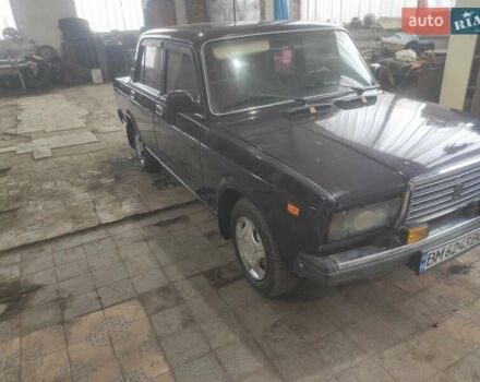 Красный ВАЗ 2107, объемом двигателя 0 л и пробегом 97 тыс. км за 1550 $, фото 2 на Automoto.ua