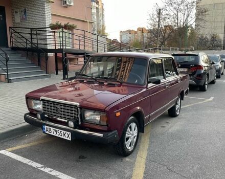 Червоний ВАЗ 2107, об'ємом двигуна 1.5 л та пробігом 94 тис. км за 1650 $, фото 8 на Automoto.ua