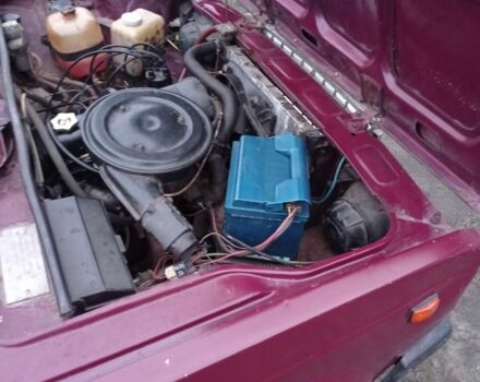 Красный ВАЗ 2107, объемом двигателя 0 л и пробегом 100 тыс. км за 828 $, фото 11 на Automoto.ua