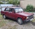 Красный ВАЗ 2107, объемом двигателя 1.5 л и пробегом 76 тыс. км за 1150 $, фото 1 на Automoto.ua