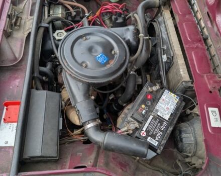 Красный ВАЗ 2107, объемом двигателя 1.5 л и пробегом 144 тыс. км за 1500 $, фото 5 на Automoto.ua