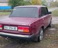 ВАЗ 2107 2004 у Новоукраинке на Automoto.ua Червоний ВАЗ 2107, об'ємом двигуна 1.5 л та пробігом 99 тис. км за 1426 $, фото 5 на Automoto.ua