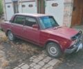 Красный ВАЗ 2107, объемом двигателя 1.5 л и пробегом 130 тыс. км за 1050 $, фото 1 на Automoto.ua